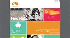 Desktop Screenshot of bridgeforyouth.org